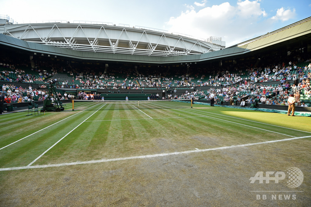 ウィンブルドン選手権会場が拡大へ、隣接ゴルフクラブの土地を買収 ウィンブルドン選手権会場が拡大へ、隣接ゴルフクラブの土地を買収