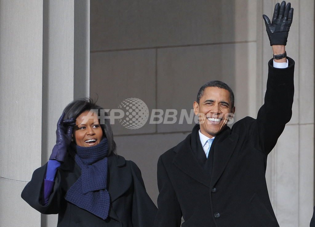 オバマ次期米大統領 リンカーンになぞらえ自らを演出 写真5枚 国際ニュース Afpbb News