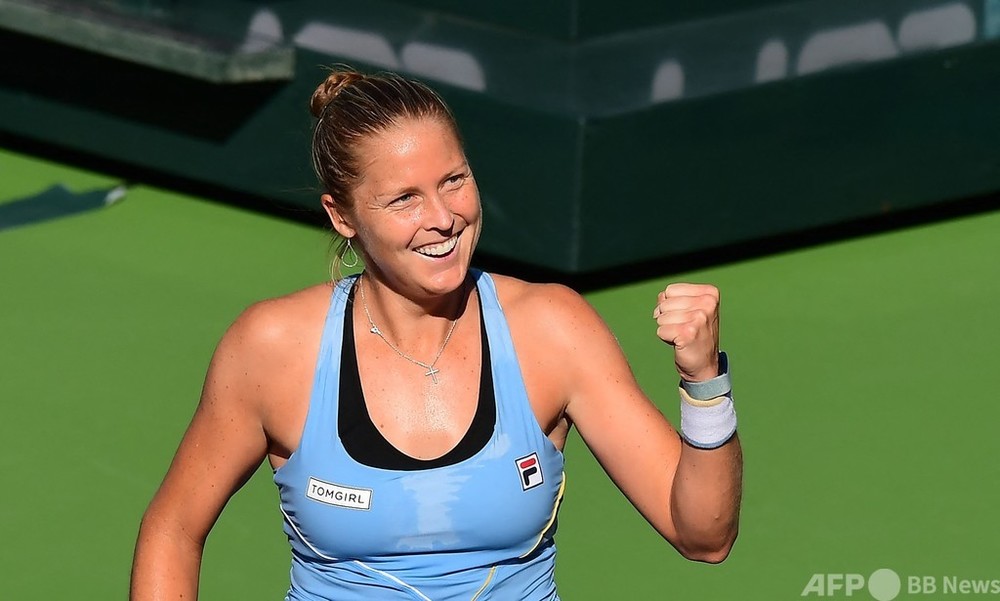 ロジャースが全米準Vの19歳下す、有力選手の敗退続く BNPパリバOP 写真5枚 国際ニュース：AFPBB News