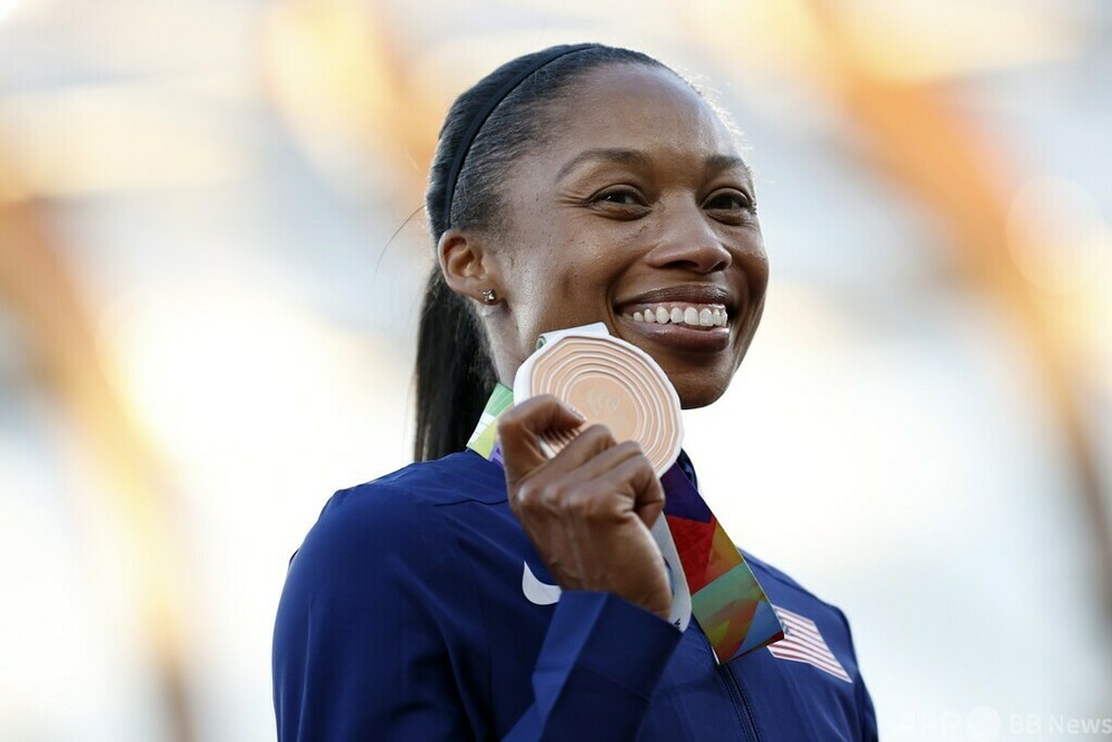 A・フェリックス、現役ラストランで銅 世陸19個目メダルで幕 写真9枚