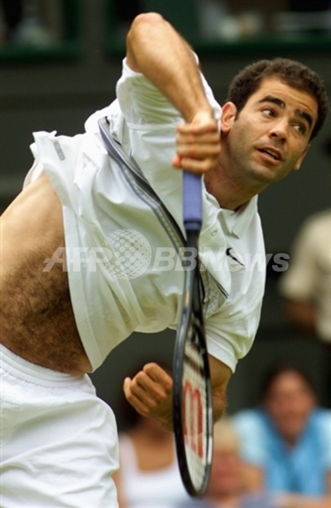 フェデラーとサンプラス氏の夢の対戦が実現へ 写真2枚 ファッション