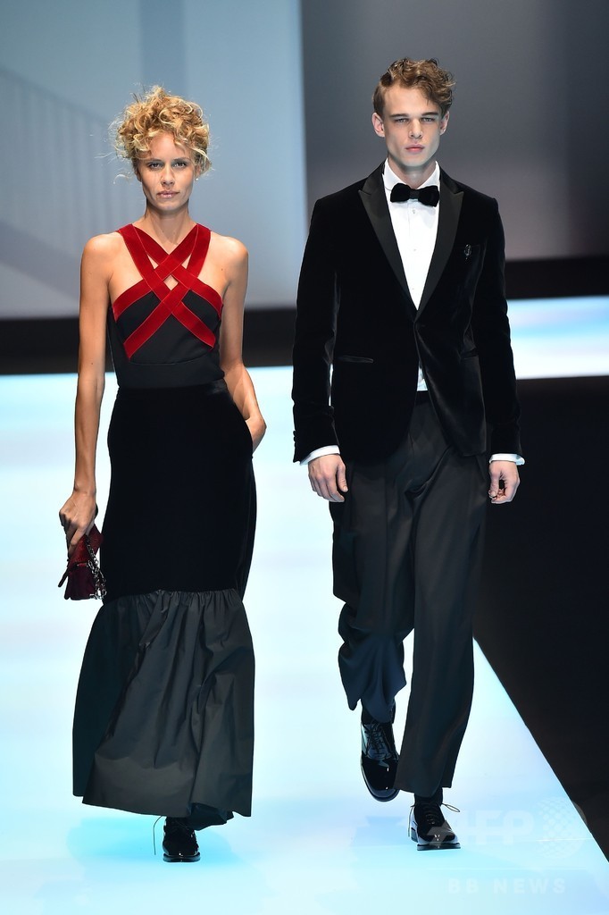 「エンポリオ アルマーニ」17/18年秋冬メンズ