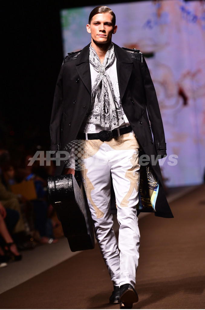 ＜14年春夏ミラノ・メンズコレクション＞エトロ
