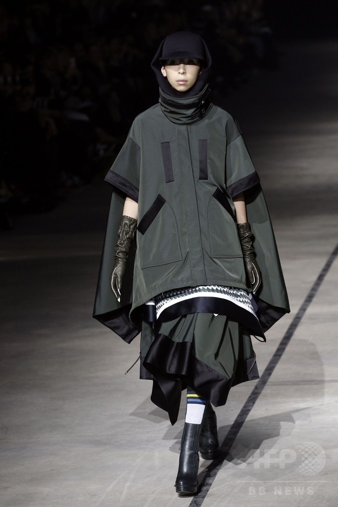 森や自然からインスパイアされたレイヤード、「ケンゾー」15/16秋冬