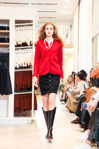 ユニクロ「イネス・ド・ラ・フレサンジュ」新コレクション