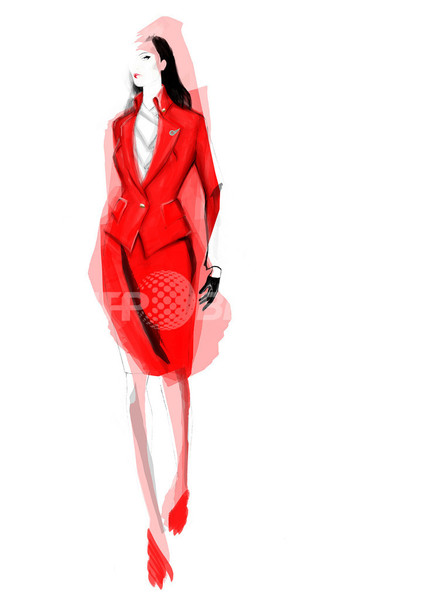 V・ウエストウッド、ヴァージンアトランティック航空の新制服をデザイン