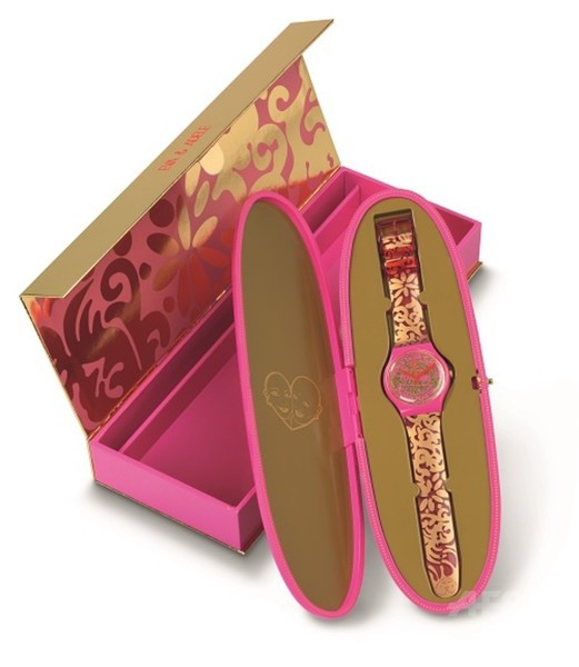 スウォッチ×EVA＆ADELE、国内限定60本を発売へ