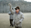 軍の訓練を視察する金正日（Kim Jong-Il）総書記（撮影日不明、2011年12月14日公開）。(c)AFP/KCNA VIA KNS