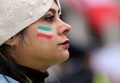 英ロンドンで行われた、イラン政府に抗議するデモの参加者。イラン革命から44年の記念日に（2023年2月11日撮影）。(c)Susannah Ireland / AFP