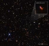 最遠の銀河で酸素検出 初期宇宙「予想超える速さ」で進化 研究