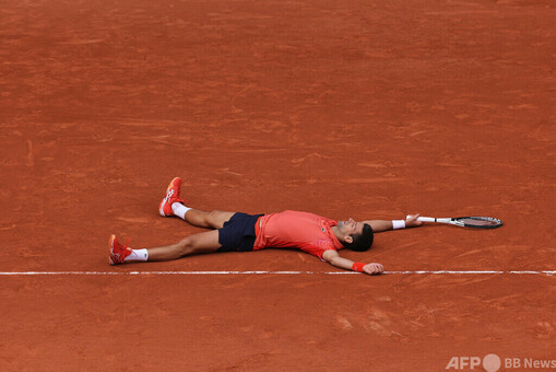 写真特集】AFPが選んだ全仏オープンテニス2023の「TOPSHOT」 写真49枚 