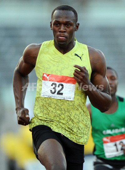 【貴重】ウサインボルト ユニフォーム　ジャマイカ代表 ウサイン・ボルトのユニフォームは、セデラ・マーリーのデザイン | BARKS