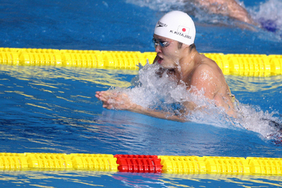 ＜第12回世界水泳選手権＞競泳、北島 予選トップで準決勝進出を決める - オーストラリア