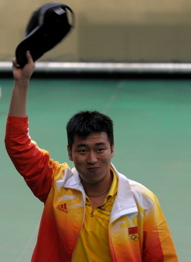 パン偉 エアピストルで金メダルを獲得