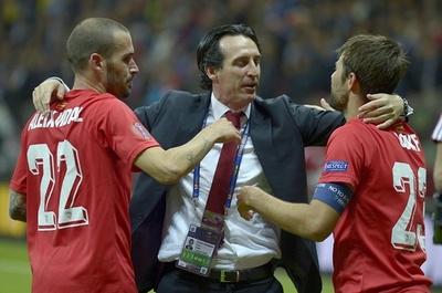 EL連覇のセビージャ、エメリ監督の契約延長を発表