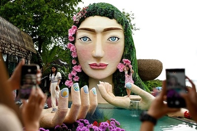 【今日の1枚】マーメイドに会えるカフェ タイ