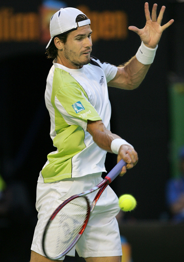 ＜テニス 07全豪オープン＞男子シングルス、トミー・ハース 決勝進出を逃す - オーストラリア