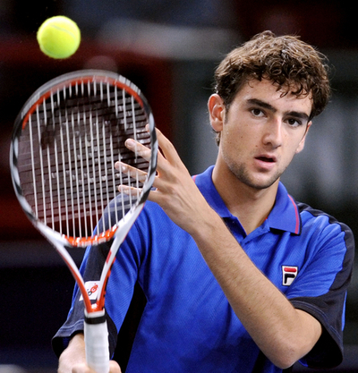 チリッチ セッピ下し2回戦へ