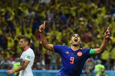 コロンビアが今大会初勝利、ポーランドは敗退が決定