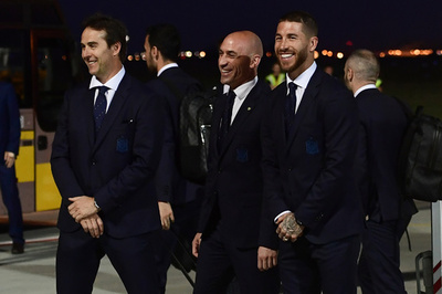 スペインとパナマがロシア到着、イランに次ぎ3チーム目