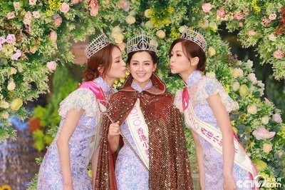 「ミス香港2020」が決定