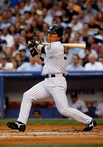 松井秀喜 ブルージェイズ戦で4打数2安打1打点