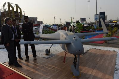 パキスタンの国産無人機が初攻撃、過激派の戦闘員3人殺害