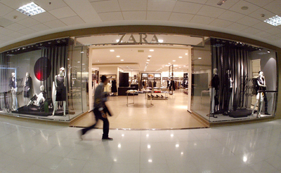 ZARA、2010年にインド初出店