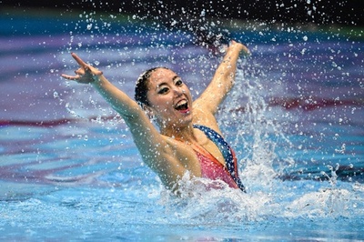 乾友紀子がソロTR連覇 世界水泳AS