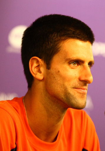 ジョコビッチが会見、「ナダル、フェデラーいなくても大丈夫」