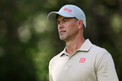 A・スコットが「63」の猛チャージで首位浮上 プレーオフ第2戦