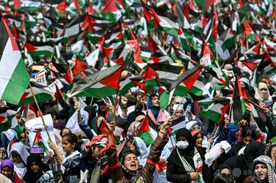 米国務省、パレスチナ国家承認は「パフォーマンス的」ジェスチャー