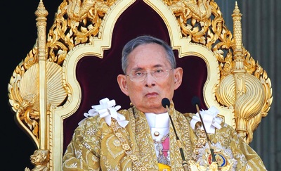 【写真特集】タイのプミポン・アドゥンヤデート国王