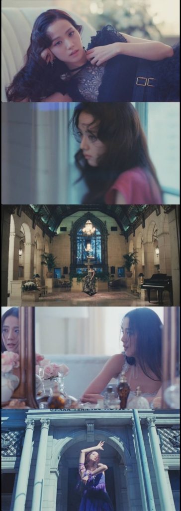 BLACKPINKジスがMVティーザー