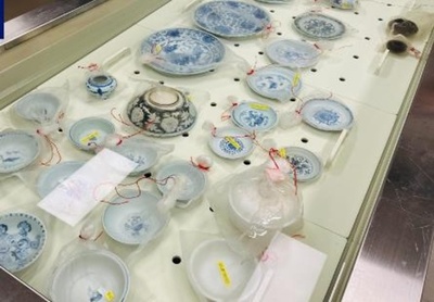 500年前明代の海外貿易沈没船 貴重文化財10万点超 中国海南省