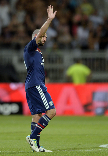 レアル・マドリード、親善試合でリヨンと引き分ける