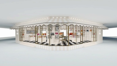 「クロエ」カフェがテーマのポップアップ開催