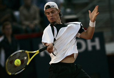 ＜男子テニス マスターズ・シリーズ・ハンブルク大会2007＞ヒューイット アルマグロを降し準決勝へ - ドイツ