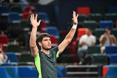 アルカラスが16強入り、チチパスは敗退 上海マスターズ