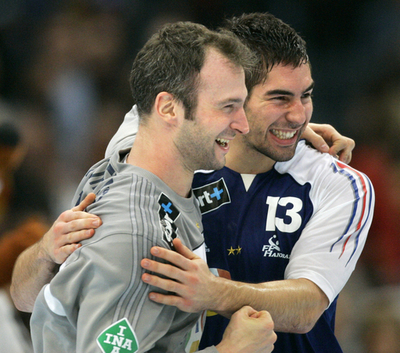 ＜ハンドボール 男子ハンドボール世界選手権＞準々決勝、フランス クロアチアとの接戦を制し準決勝へ - ドイツ