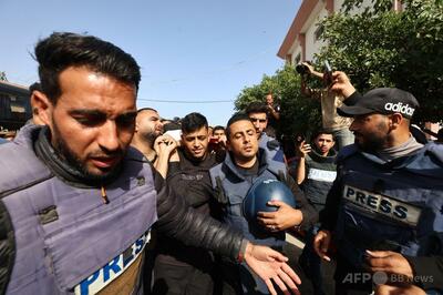 報道機関・団体、イスラエルに外国人記者のガザ入り要請