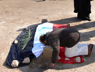 処刑された側近、フセイン元大統領と同じ村に埋葬 - イラク