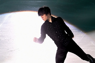 宇野、ザギトワら出場選手がエキシビションに登場 フランス杯