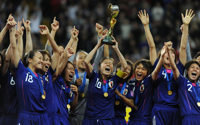 なでしこジャパン、米国を破り初優勝 女子サッカーW杯