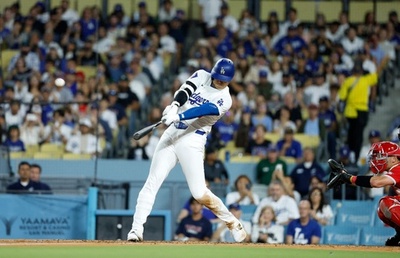 大谷が古巣エンゼルス戦で22号 今永は大炎上10失点