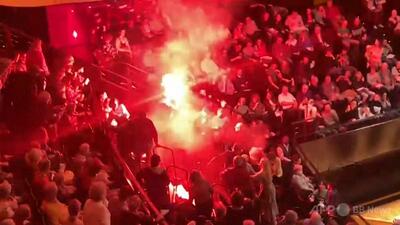 イスラエル管弦楽団のパリ公演で発煙筒 4人逮捕