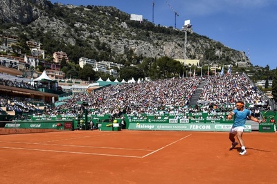 ナダルが完勝発進、けがの不安感じさせず モンテカルロ・マスターズ