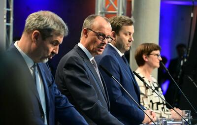 ドイツ中道2派が連立合意、5月にも新政権 首相にメルツ氏