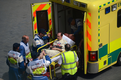 ピットインで接触事故を起こした小林に罰金、英国GP