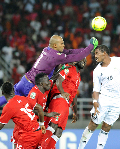 アフリカネイションズカップ開幕、赤道ギニアとザンビアが勝利